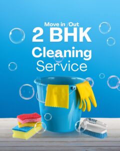 2bhk cleaning service